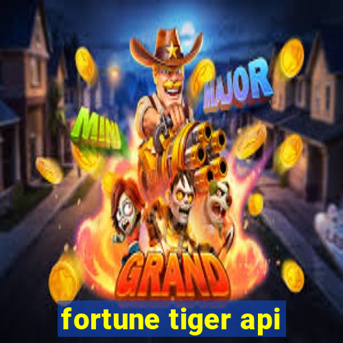 fortune tiger api